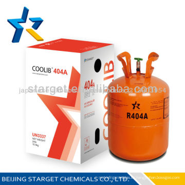 Refrigerante de buena calidad R404A gas